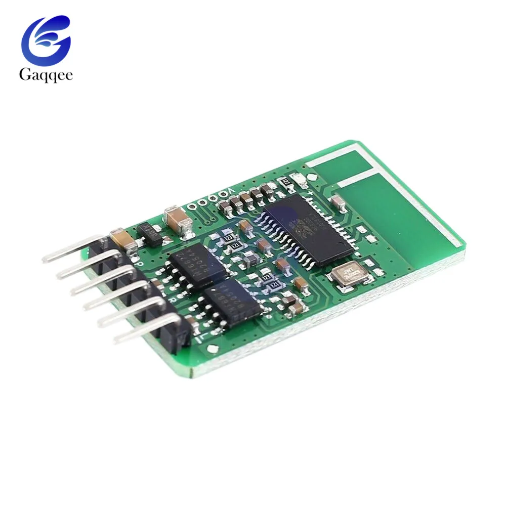 BK3266 Bluetooth 5 0 Модуль приемника усилитель стерео аудио плата драйвера 3 Вт + Вт/5 DC 6 В