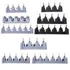 Настенный держатель для швабры, с крючком