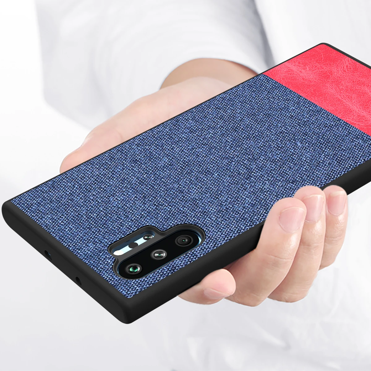NABNAW противоударный Роскошный чехол для телефона/тканевый Samsung Galaxy Note 10 Plus 9 note 8 |