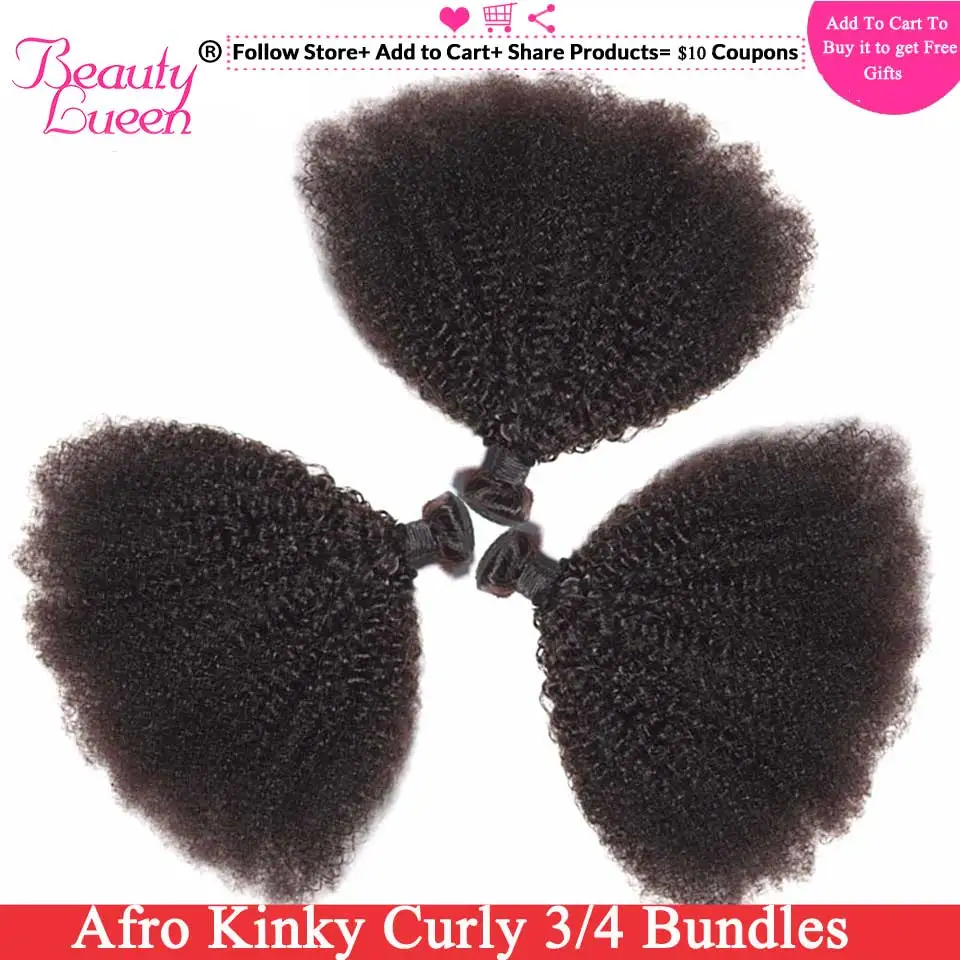 Короткие прямые монгольские афро кудрявые вьющиеся волосы пряди 3/4 накладные Remy