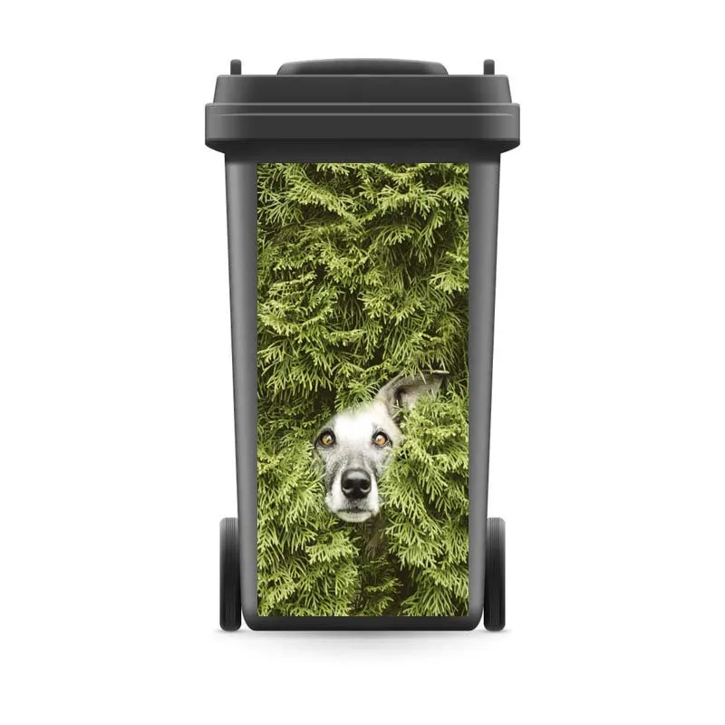 DIY мусорное ведро обновления Стикеры на платформе с анималистичным принтом