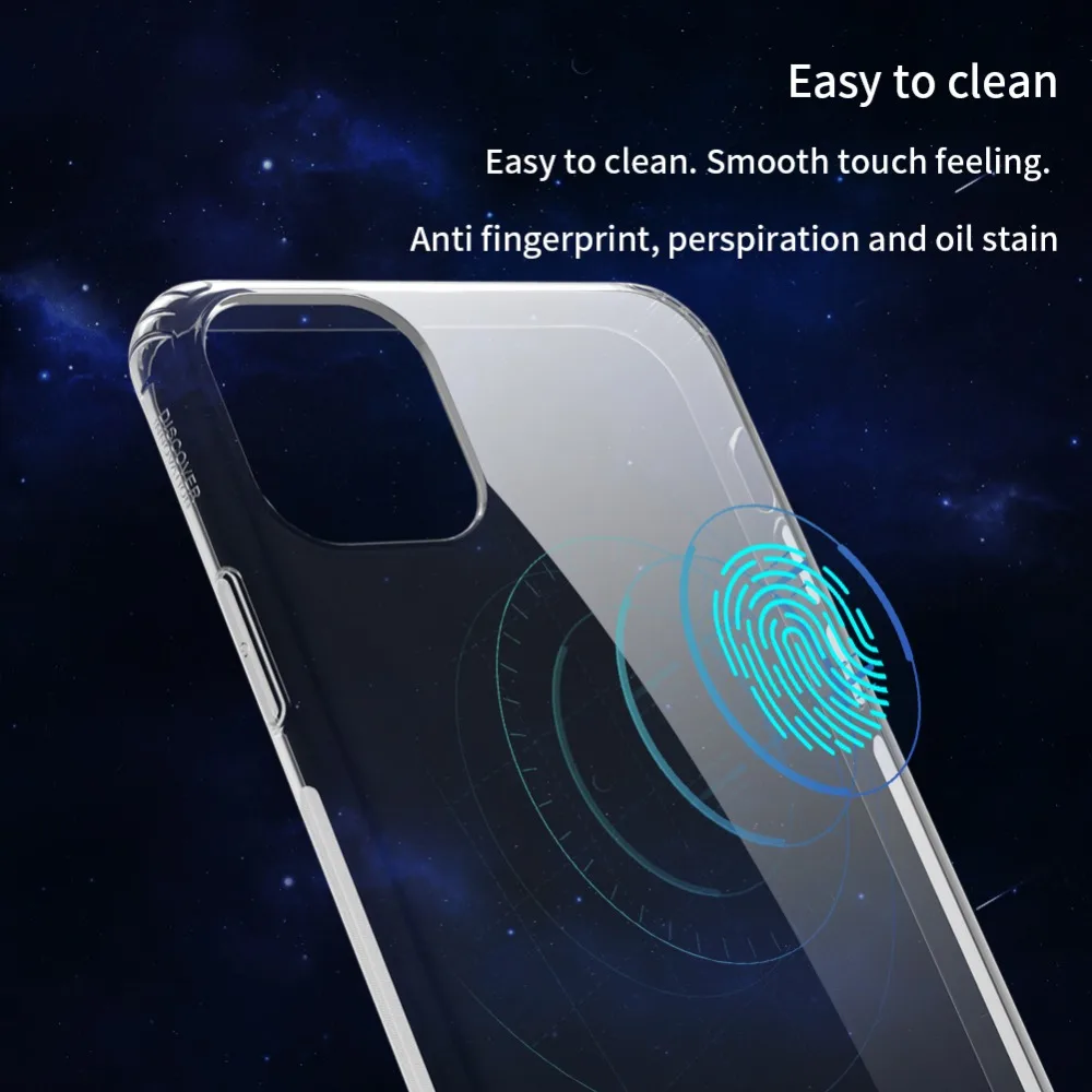 Для iPhone 11 Pro Max X XR XS Max чехол Nillkin мягкий тонкий из ТПУ чехол для телефона Силиконовая задняя крышка для iPhone 8 7 6 6s Plus 5S SE чехол