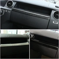 for landrover discovery 4 lr4 10 16 car glove storage box cover trim co pilot storage compartment panel stickers car accessories