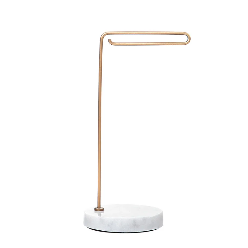 Дисплей ювелирных изделий стенд Организатор мрамора | Украшения и аксессуары