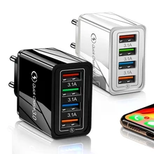 Mobile Phone Charger Quick Charge 3.0 4.0 Fast Charging USB Charger For IP11 MATE 20 MATE 30 S10 Tablet USB Adapter