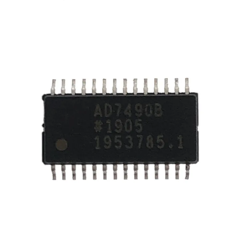 2 шт. AD7490BRUZ TSSOP28 AD7490BRU TSSOP 28 AD7490 7490 Новый и оригинальный|Запасные части| |