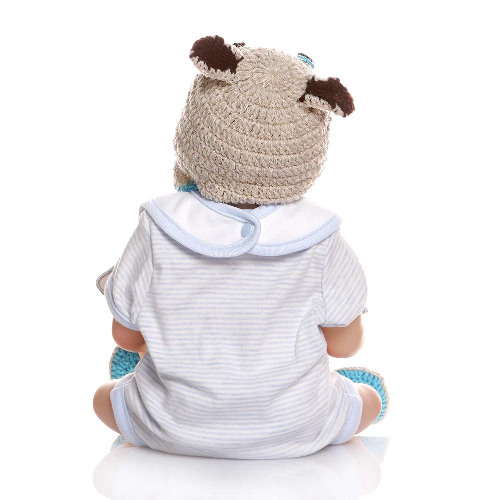 NPK полный корпус силиконовые виниловые Reborn Baby Doll милые Близнецы игрушки для