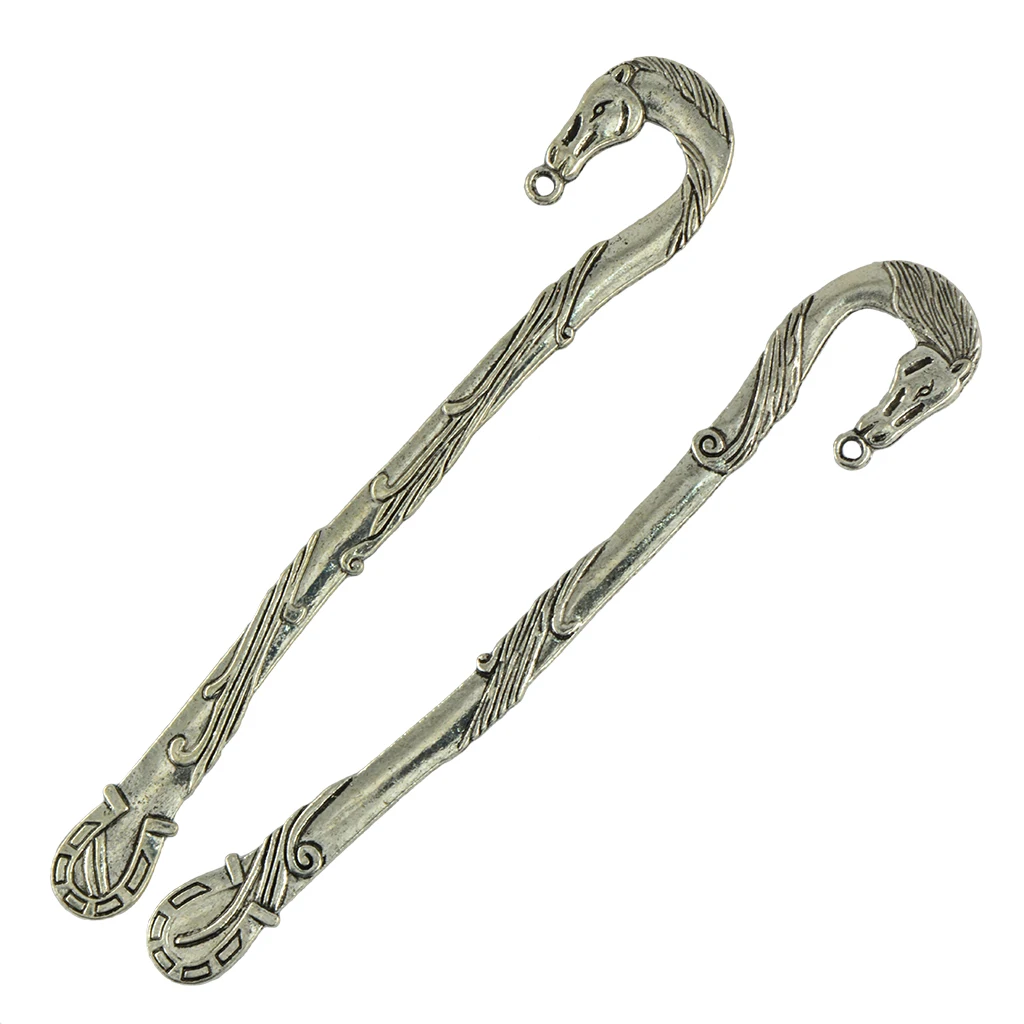 6 штук резьба лошадь дизайн книга знак Подвески фурнитура для поделок | Украшения