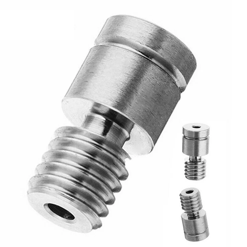 Высокое качество титана горло экструдера все металлические для Creality 3D CR-10 Ender3 |