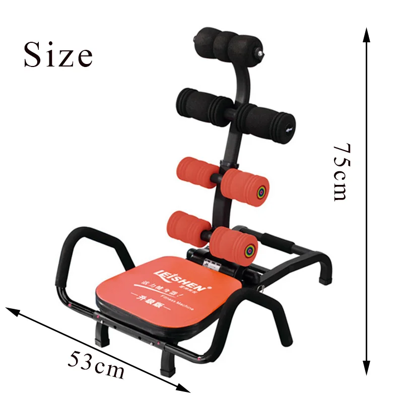 Многофункциональное кресло для фитнеса тренажер брюшного пресса складная доска