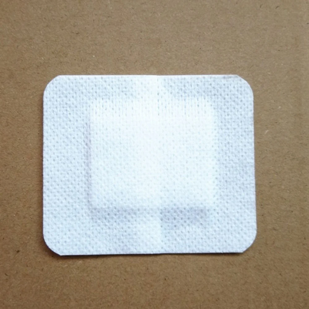 10pcs Adhesive Bandages Non-woven Waterproof Medical Bandage Fixation Tape Wound Dressing Bandage Pad Plasters Health Care