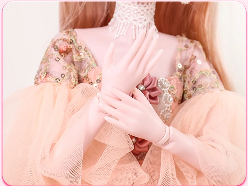 1 комплект, 60 см, BJD куклы, игрушки с одеждой, 3D глаза, свадебное платье для вечеринки, обувь для девочек, кукла, аксессуары, куклы, игрушки для девочек