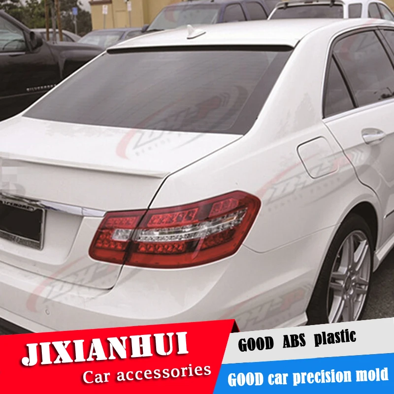 Спойлер на крышу W212 спойлер из АБС-пластика для Mercedes-Benz E-class E200 E260 | Автомобили и