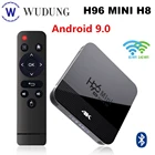 Приставка Смарт-ТВ H96 Mini H8, Android 9,0, RK3228A, 4K HD