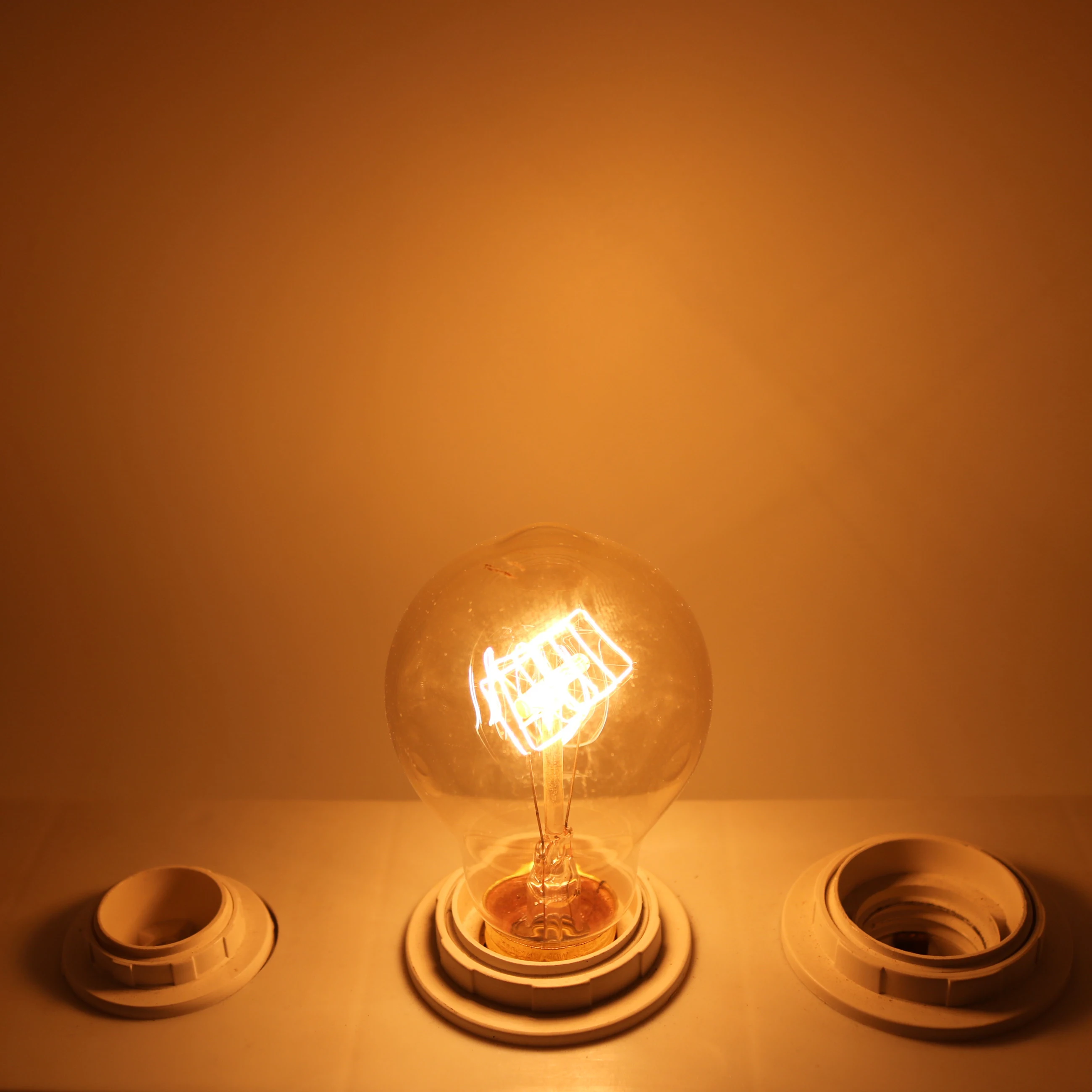 10х лампочка эдисона с регулируемой яркостью в стиле ретро винтажная лампа