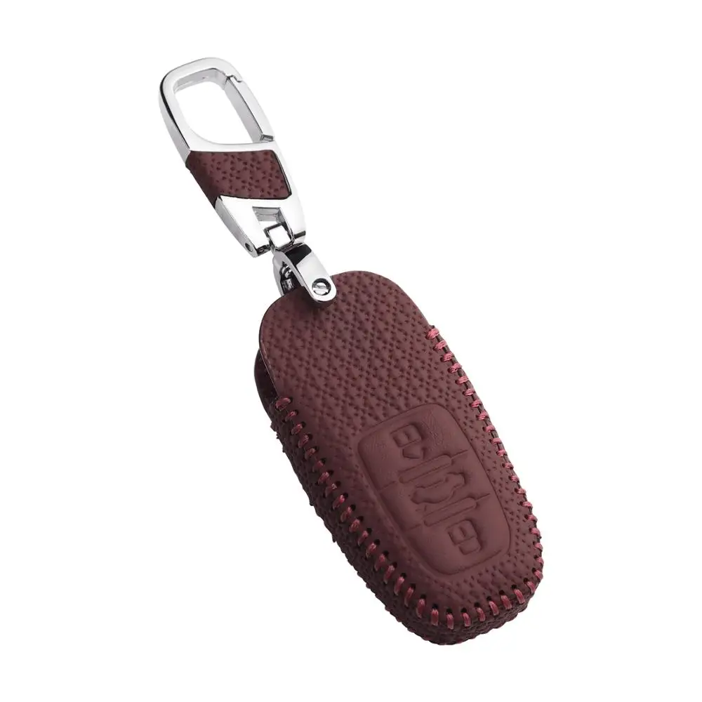 Key Cover for Audi A1 A3 A4 A5 A6 A7 A8 Quattro Q3 Q5 Q7 2009 2010 - 2015 Keyless Remote Case Keychain Replacement Shell Fob | Автомобили