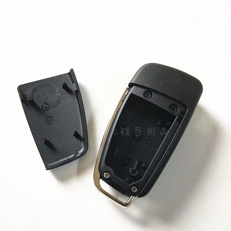 Car Remote Key Shell Flip Folding Replacement Case for Audi A3 Q3 Q2 A4 A6 A6L S5 A8 TT Fob Cover | Автомобили и мотоциклы