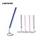 Светодиодный портативный USB-светильник для чтения, Сгибаемая полоска, Ночной светильник, 5 В, мини-Книжный светильник, Гибкая Настольная лампа для защиты глаз, 10 шт.