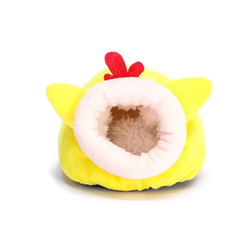 Мышь морская свинка кровать домашний питомец спальный дом теплый хомяк собака