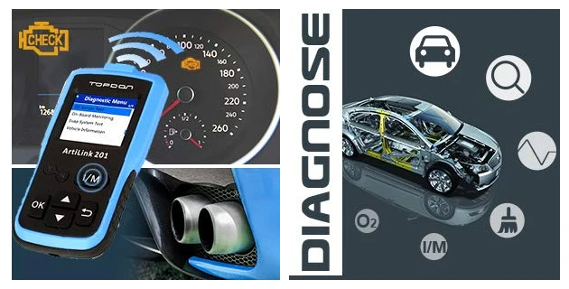 TOPDON arilsink 201 OBD2 автомобильный считыватель кодов полная функция OBD2 AL201 контрольный светильник двигателя(MIL) Live Data Freeze Frame Просмотр данных