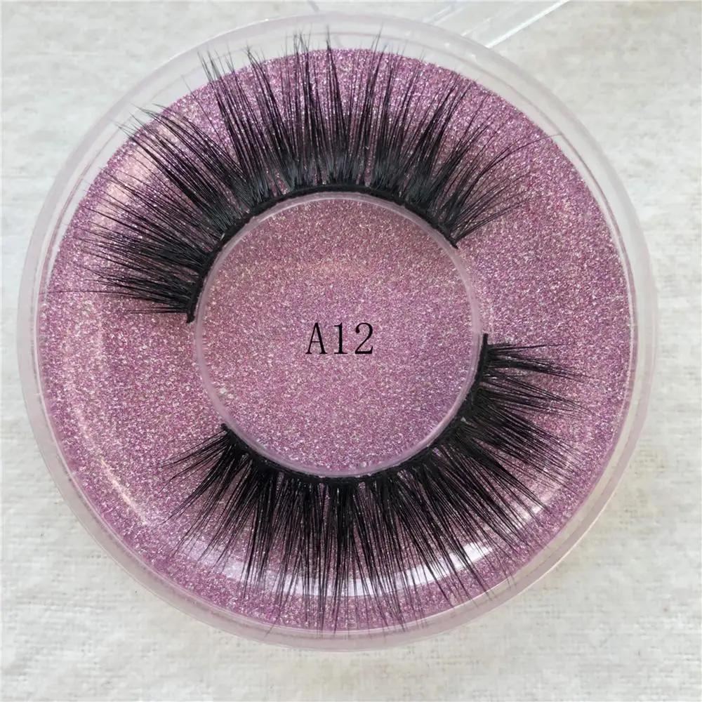

Fur False Eyelashes Dramatic Fluffy Natural Long Fake Lashes Natural Eyelashes Popular False Lashes Makeup