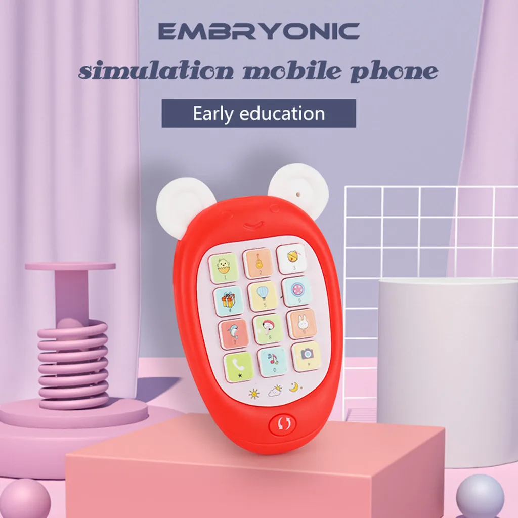 Смартфон мобильный телефон музыкальные игрушки для детей детские развивающие