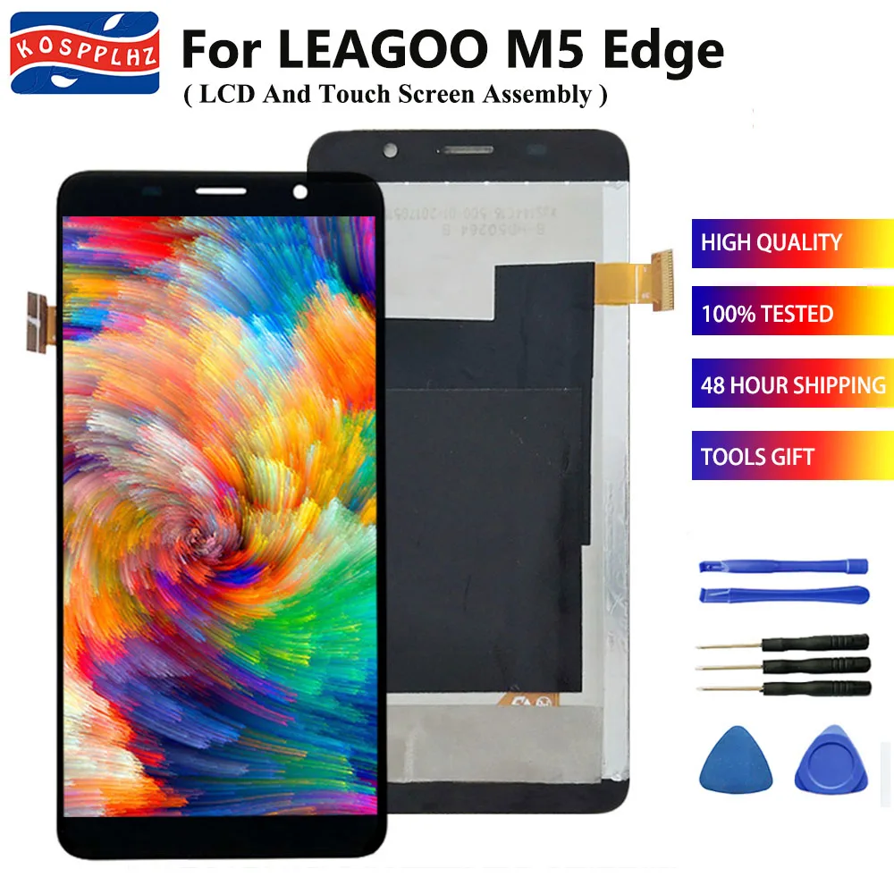 KOSPPLHZ 5 0 дюйма для Leagoo M5 Edge ЖК-дисплей и сенсорный экран дигитайзер Замена LEAGOO M5Edge +