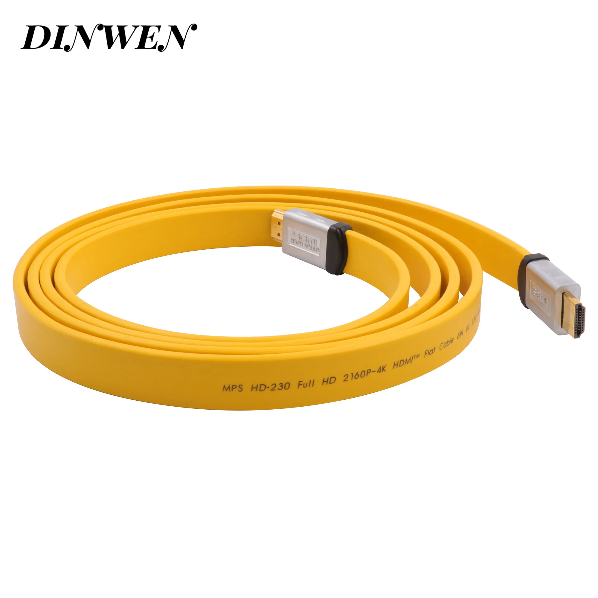 MPS 99.9997% HDMI кабель 3840 OFC аудио провод Hifi 4K 3D 24AWG 2 0 2K возврат Ethernet 2160 x p 4096x2160p|Кабели