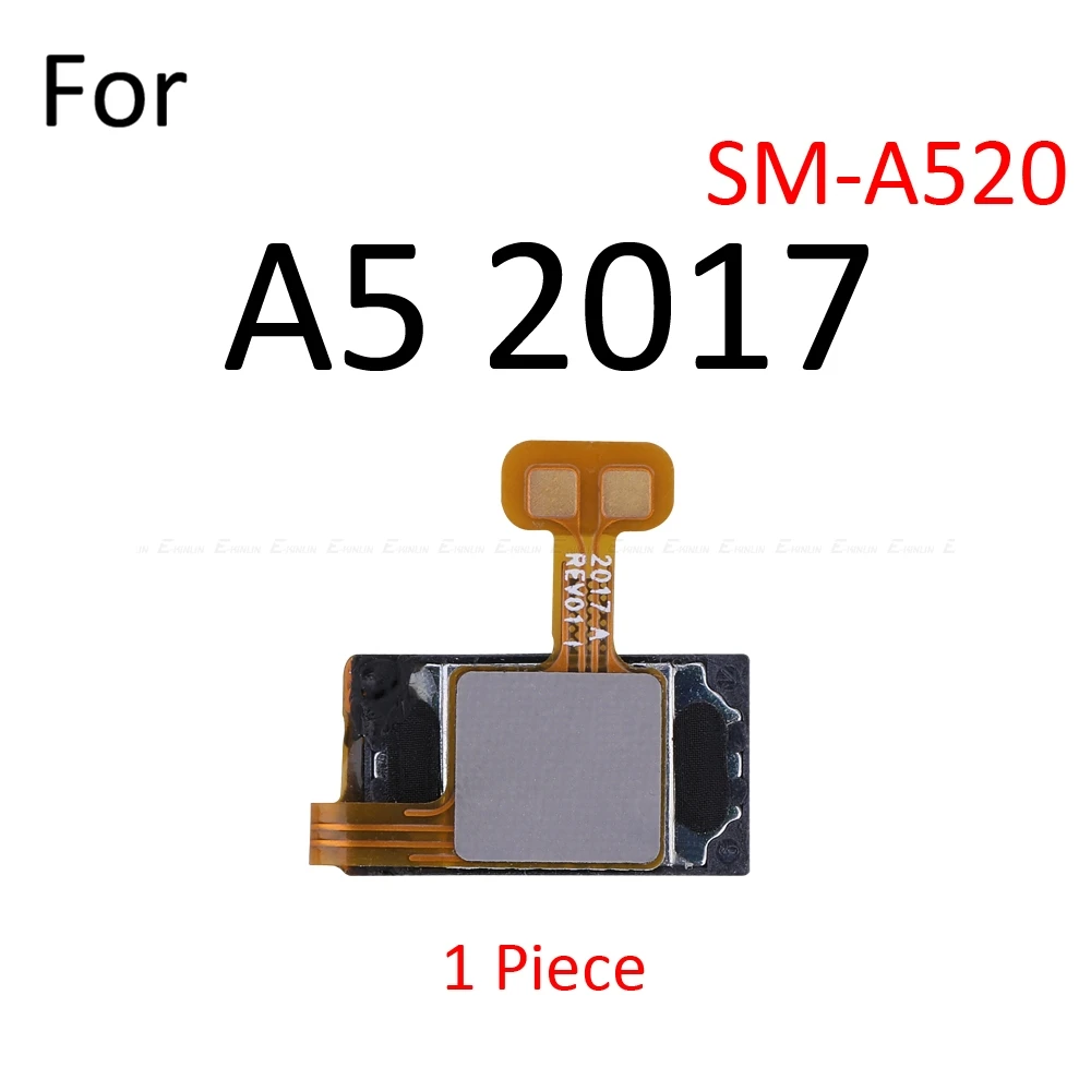 Динамик приемника переднюю верхнюю слуховой динамик запчастей для Samsung Galaxy A70 A50