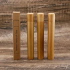 Чехол для зубной щетки из бамбука, 3 шт.