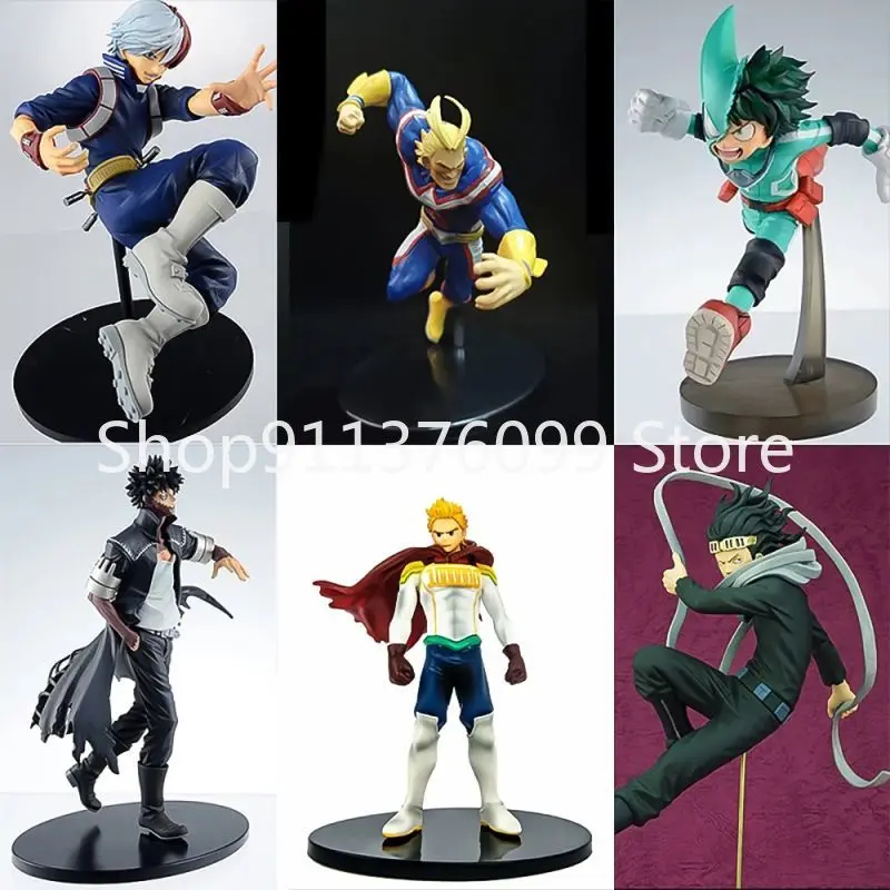 

5-25cm My Hero Academia Anime Figure Izuku Midoriya Shouto Todorok Bakugou Katsuki Cross My Body PVC Action Amazing Hero Toys