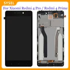 ЖК-дисплей 5,0 ''для Xiaomi Redmi 4 Pro  Redmi 4 Prime, дигитайзер, экран, сенсорная панель, датчик в сборе, 3 Гб + 32 ГБ, запасная часть для телефона