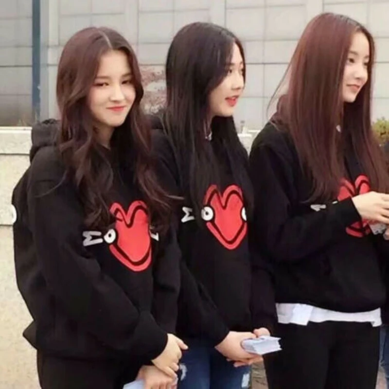 

Kpop Momoland Concert Unisex Cap Hoodie TAEHA NAYUN DAISY NANCY JOOE