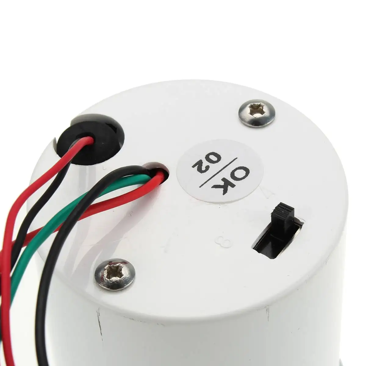 12 В Универсальный 2 дюймовый 52 мм синий светодиодный Тахометр 8000 об/мин для