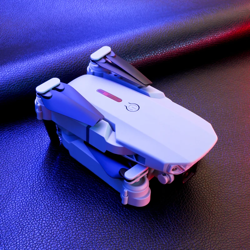 Складной Радиоуправляемый мини Дрон с камерой 4k HD широкоугольный Wi Fi передачей в