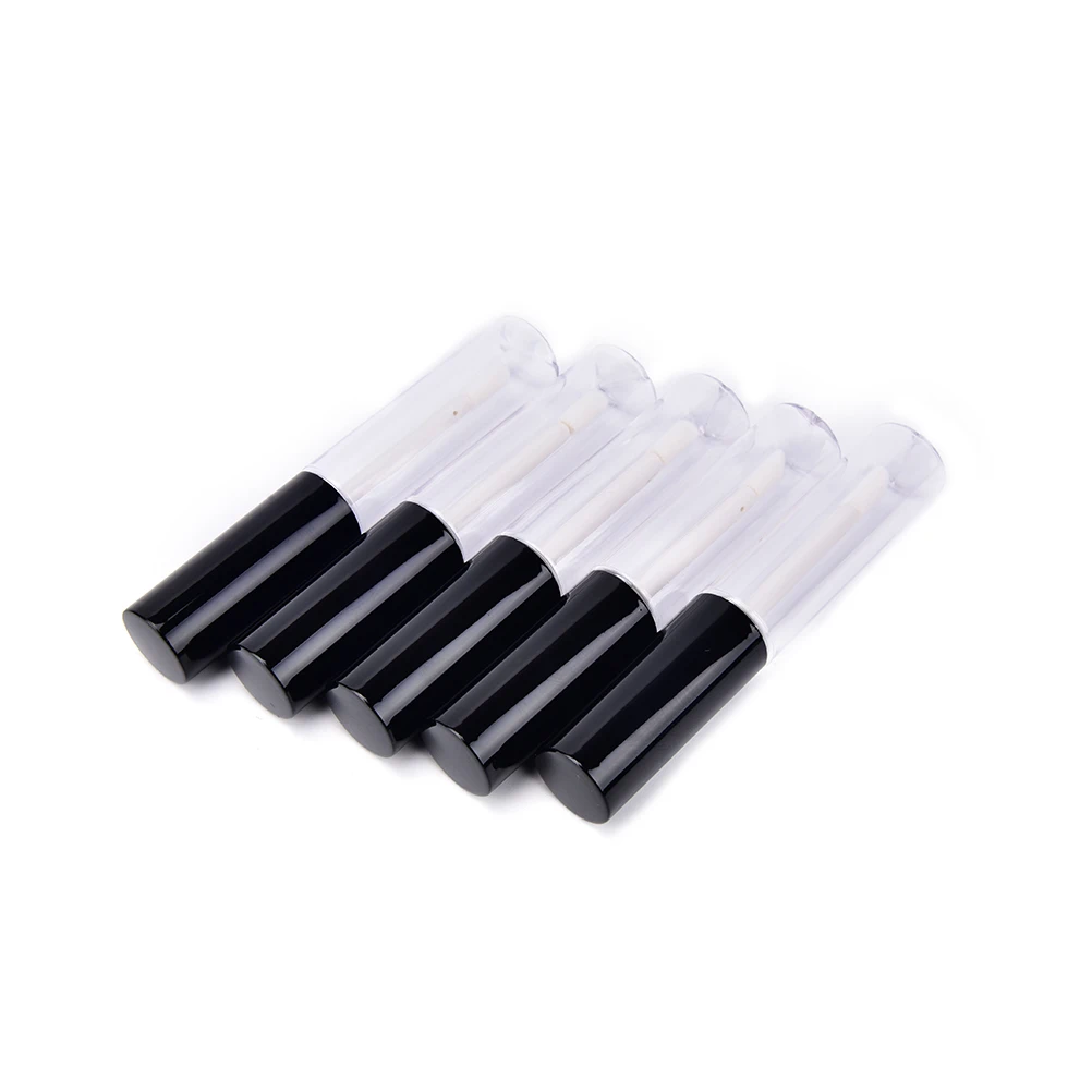 Новинка 8 мл милая бутылка для губ пустой косметический контейнер туба путешествий блеск довольно пустые