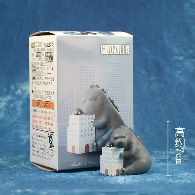 Экшн-фигурка 14 видов стилей Q из ПВХ Милая модель Gojira Godzilla Коллекционная игрушки
