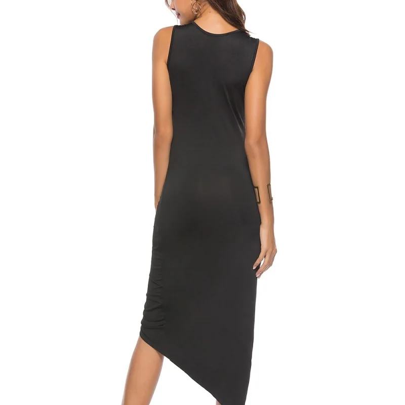 Элегантное Сексуальное Женское Платье для вечеринки 2021 летнее повседневное