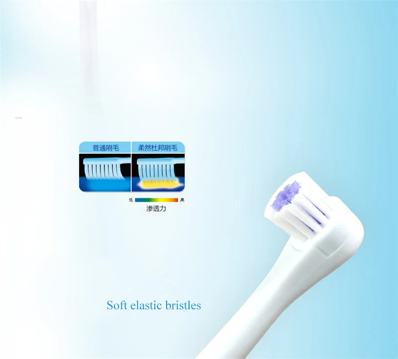 

1 Set Electric Toothbrush With 2 Brush Heads Battery Operated Oral Hygiene No Rechargeable Teeth Brush For Children