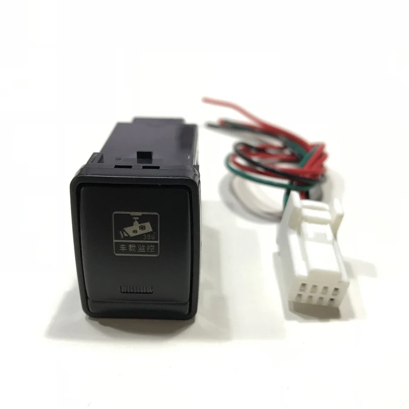 Светодиодный передний и задний фонарь парковочный радар датчик камера монитор