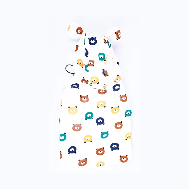 Дождевик питомец собака милый и креативный дождевик медведь летняя тонкая