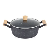 maifan stone soup pot noodle pot hot pot household multi purpose induction cooker gas universal non stick maifan stone cookware
