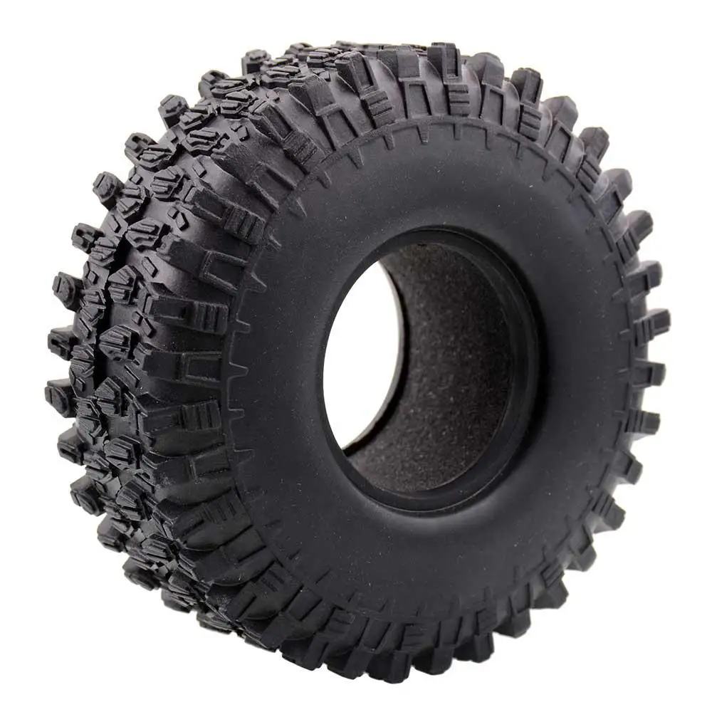 

4Pcs 120Mm 1.9 Inch Rubber Rocks Tires / Wheel Tires for 1:10 RC Rock Crawler Axial SCX10 90046 90047 D90 D110 TF2