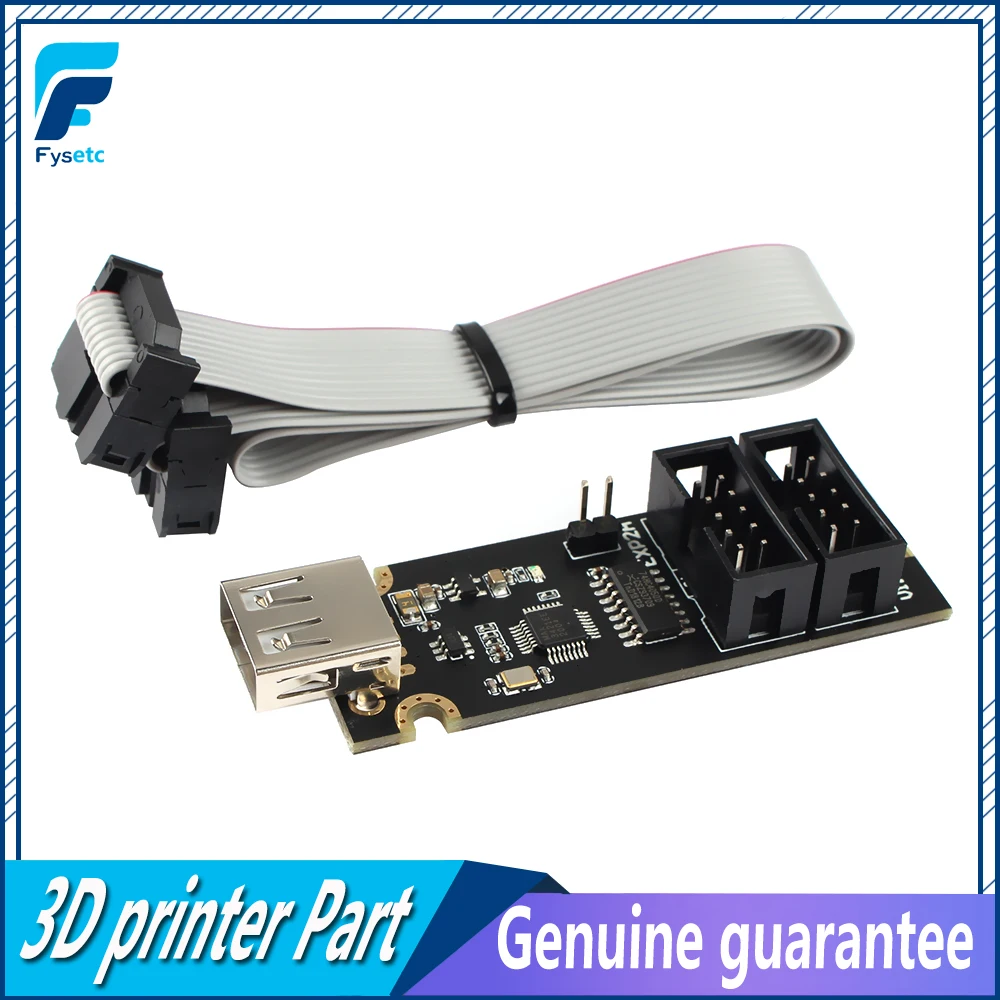 : FYSETC usb адаптер и 3421 V1.1 для Малин 2 0 3D системная плата принтера EXP2A EXP2B на основе