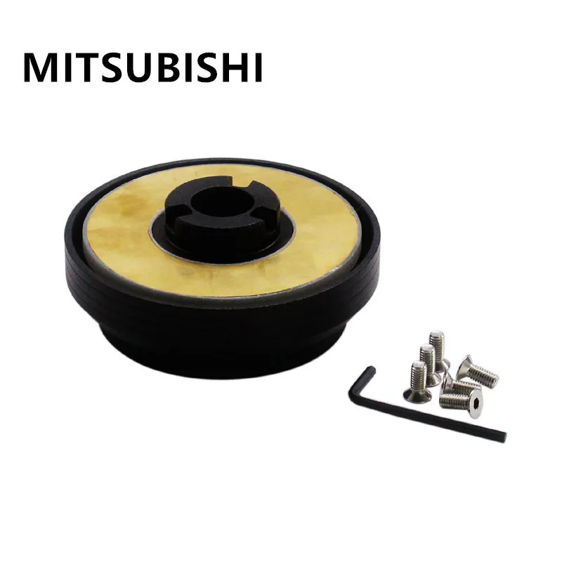 Черный Гоночный комплект для рулевого колеса адаптер ступицы Honda Acura Mitsubishi Nissan