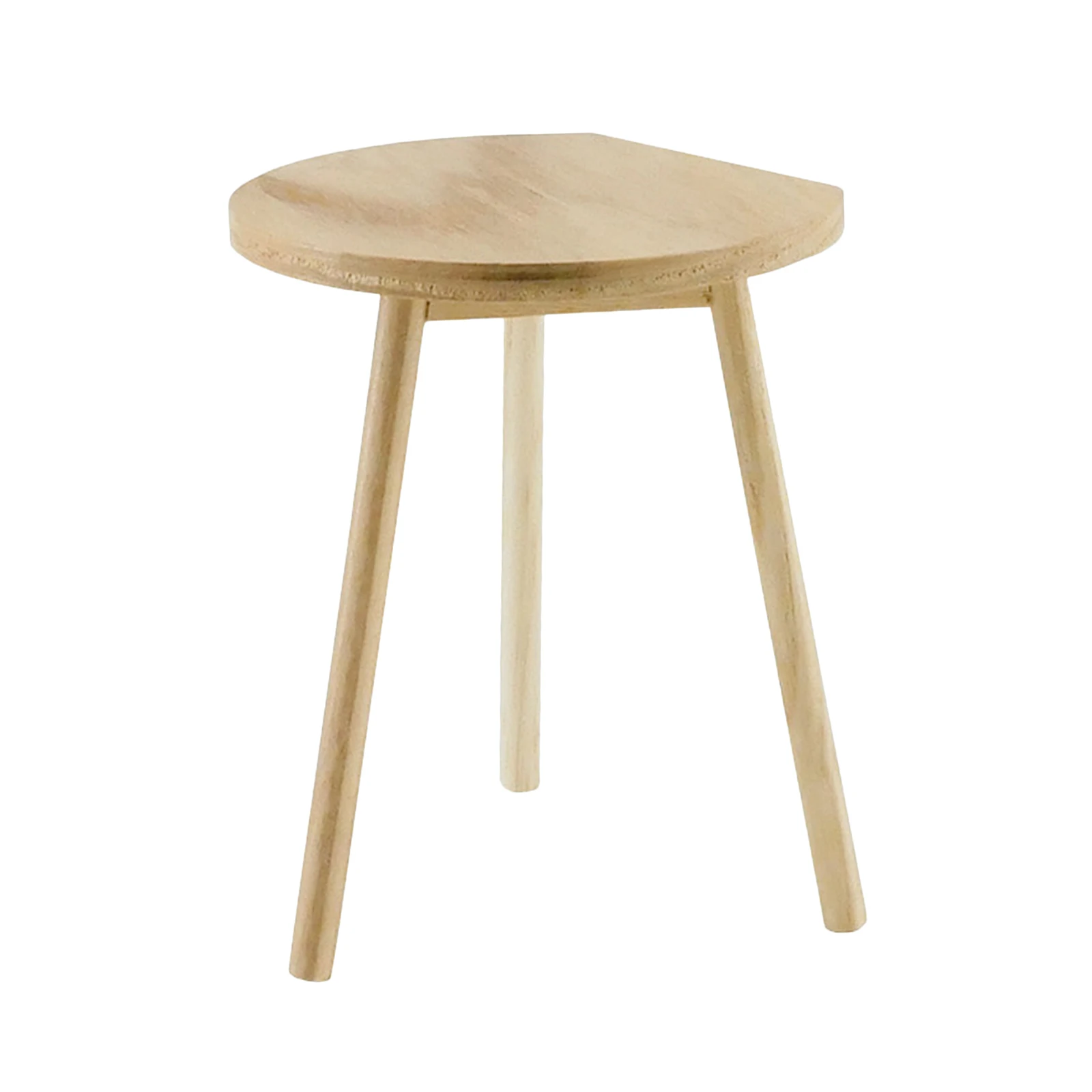 

1/6 Doll House Mini Desk,Wooden Unfinished Table Model,Furniture Supplies Scenery Ornaments