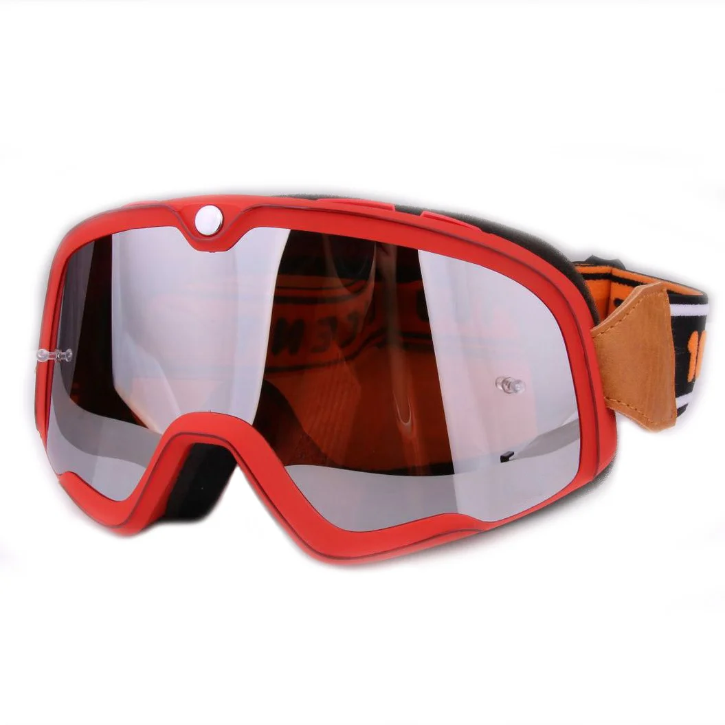 

Защитные очки в винтажном стиле для мотоциклистов, очки в ретро стиле, новые очки для мотокросса 2021