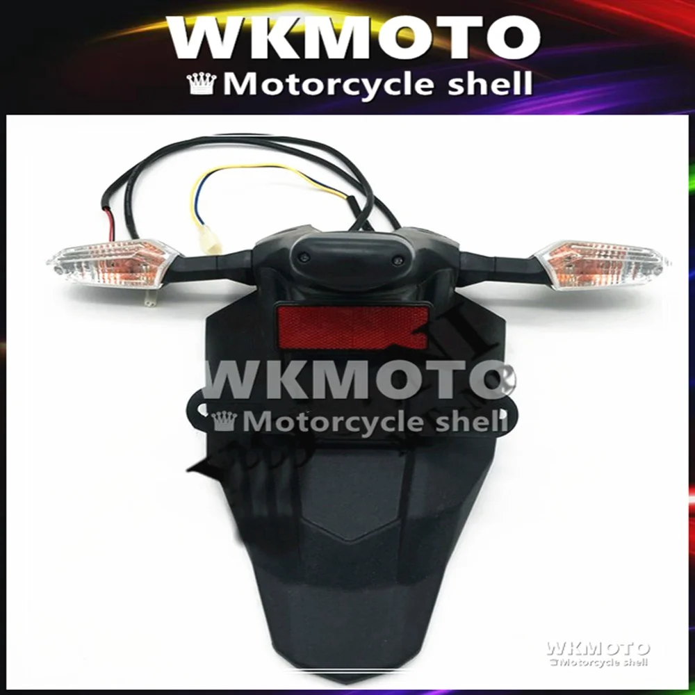 

Fit For Kawasaki ZX-6R 636 09-10-13-16 ZX-10R 08-10 rear mudguard rear license plate frame