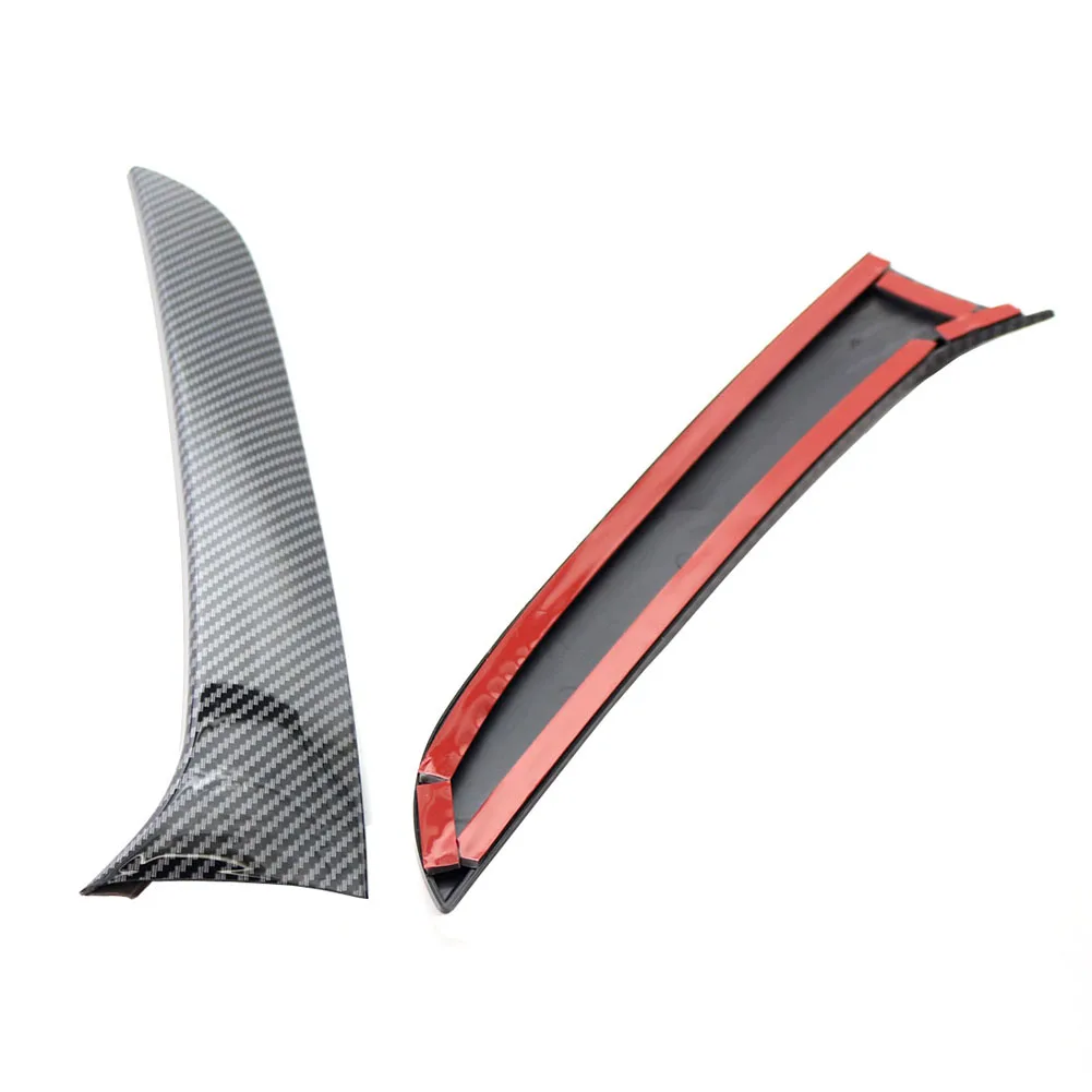 Автомобильный разделитель Wing Canard вертикальный боковой спойлер на окно текстура