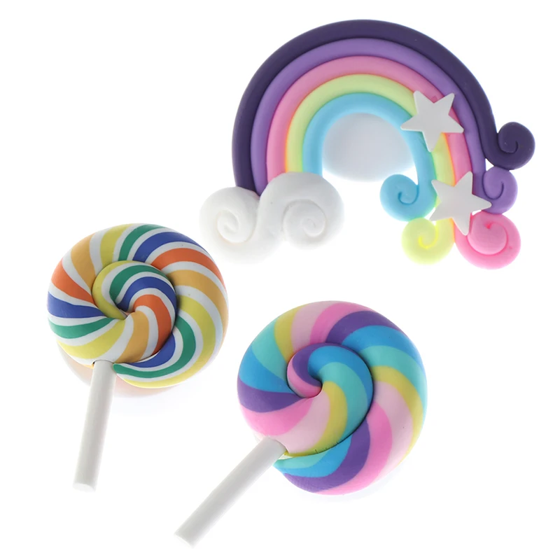 Новый 1 шт. автомобильный Стайлинг леденец и Радуга воздушный выход орнамент авто